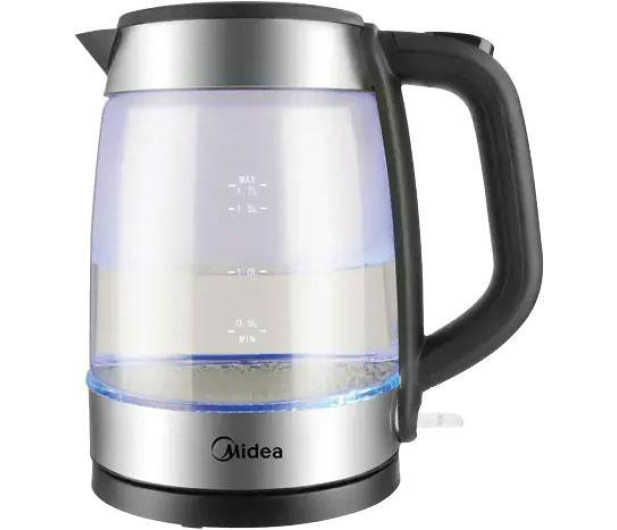 Midea MIDEA Czajnik elektryczny szklany MK-17G03A - 1483308 - zdjęcie